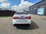 Kia Rio 2014 года за 4 500 000 тг. в Щучинск – фото 3