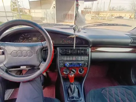 Audi 100 1993 года за 1 600 000 тг. в Шымкент – фото 5