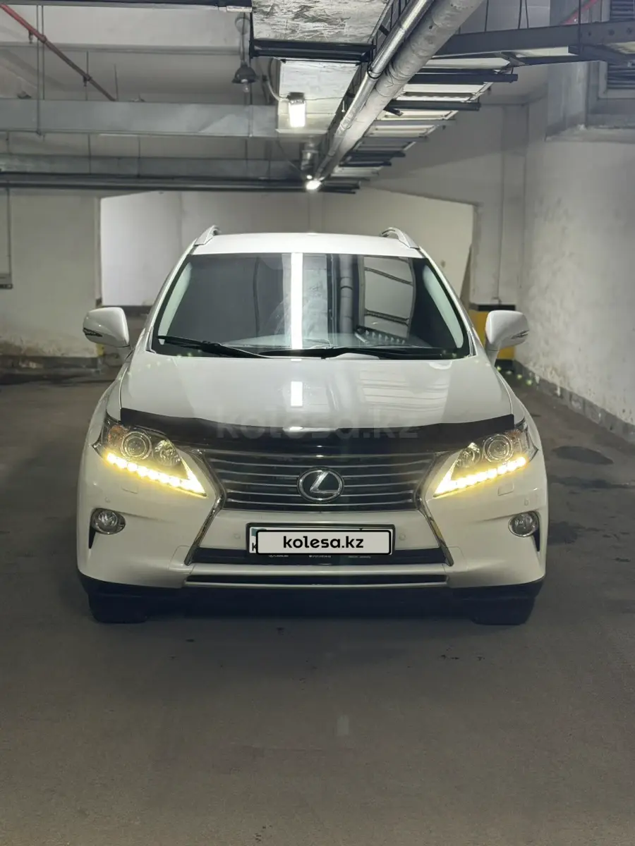 Продажа Lexus RX 270 2012 года в Алматы - №165404833: цена 10800000 ...