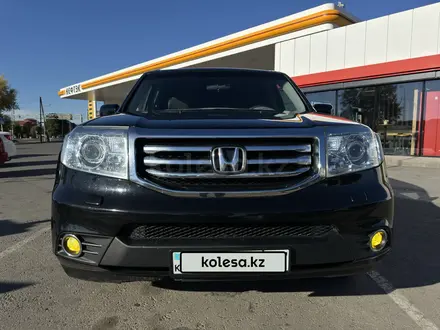 Honda Pilot 2014 года за 14 000 000 тг. в Уральск – фото 2