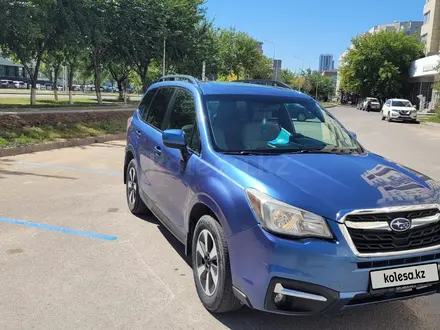 Subaru Forester 2018 года за 8 700 000 тг. в Астана