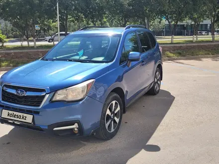 Subaru Forester 2018 года за 8 700 000 тг. в Астана – фото 2