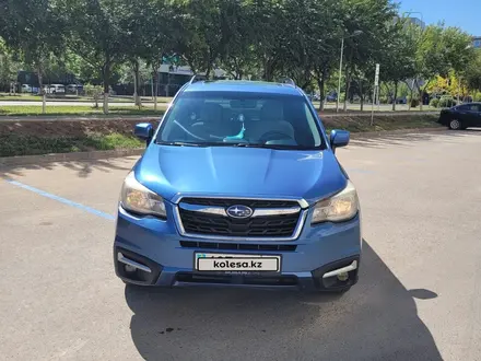 Subaru Forester 2018 года за 8 700 000 тг. в Астана – фото 4