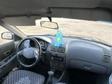 Hyundai Accent 2006 года за 1 000 000 тг. в Жанаозен – фото 5