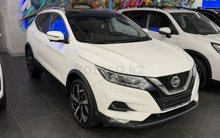 Nissan Qashqai 2021 года за 10 500 000 тг. в Алматы