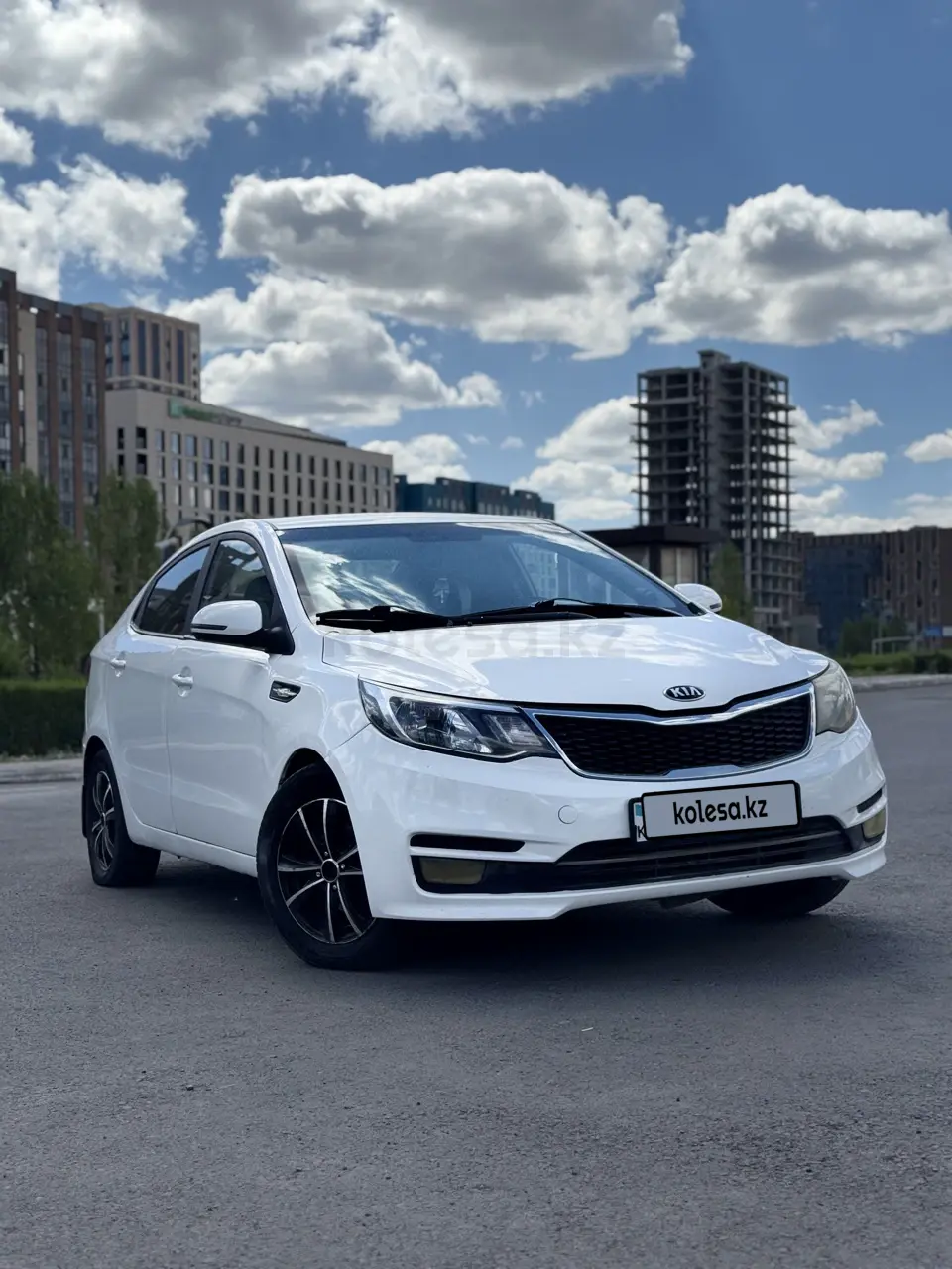 Kia Rio, 2015
