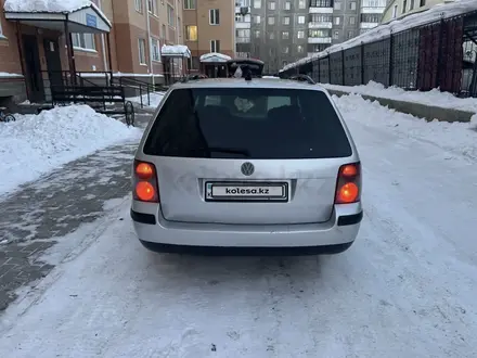Volkswagen Passat 2003 года за 1 800 000 тг. в Астана – фото 5