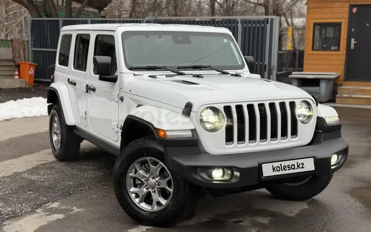 Jeep Wrangler 2023 года за 28 500 000 тг. в Алматы