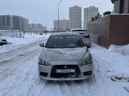 Mitsubishi Lancer 2014 года за 6 700 000 тг. в Астана – фото 3