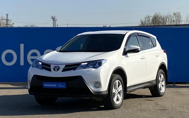 Toyota RAV4 2013 года за 11 180 000 тг. в Алматы