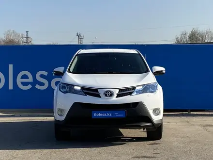 Toyota RAV4 2013 года за 11 180 000 тг. в Алматы – фото 2