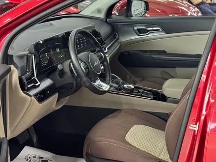 Kia Sportage 2022 года за 11 500 000 тг. в Шымкент – фото 21
