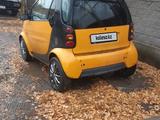 Smart Fortwo 2002 года за 2 000 000 тг. в Астана – фото 3