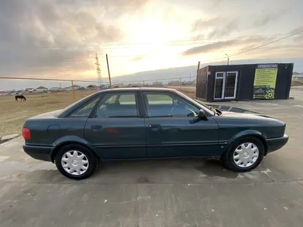 Audi 80 1992 года за 1 600 000 тг. в Тараз – фото 3