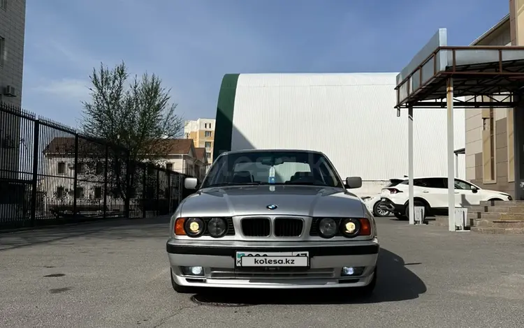 BMW 525 1994 годаүшін3 200 000 тг. в Шымкент