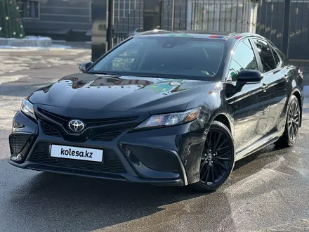 Toyota Camry 2021 года за 14 500 000 тг. в Тараз – фото 9