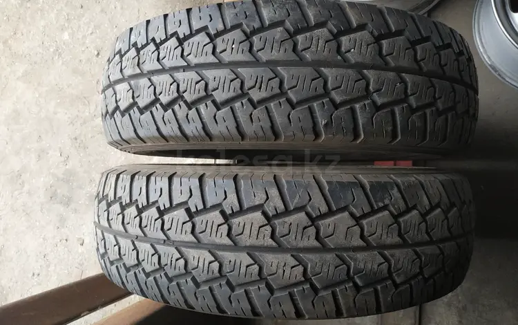 Резина б у 195*65*16 C Hankook (M + S), 2 шт., б у из Европы. за 45 000 тг. в Караганда