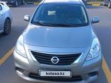 Nissan Versa 2012 года за 4 100 000 тг. в Астана