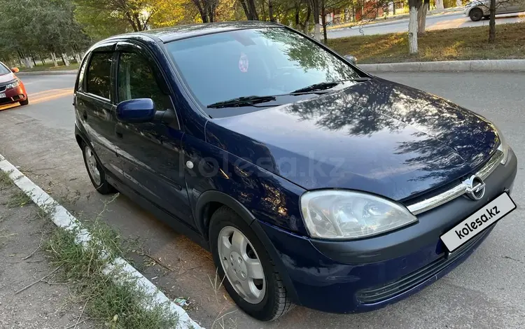 Opel Corsa 2002 годаүшін2 400 000 тг. в Караганда