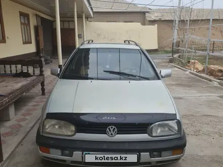 Volkswagen Golf 1993 года за 1 800 000 тг. в Шымкент – фото 8