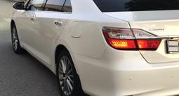 Toyota Camry 2017 годаfor15 500 000 тг. в Шымкент – фото 5