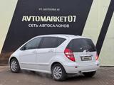 Mercedes-Benz A 170 2007 годаfor3 500 000 тг. в Уральск – фото 5