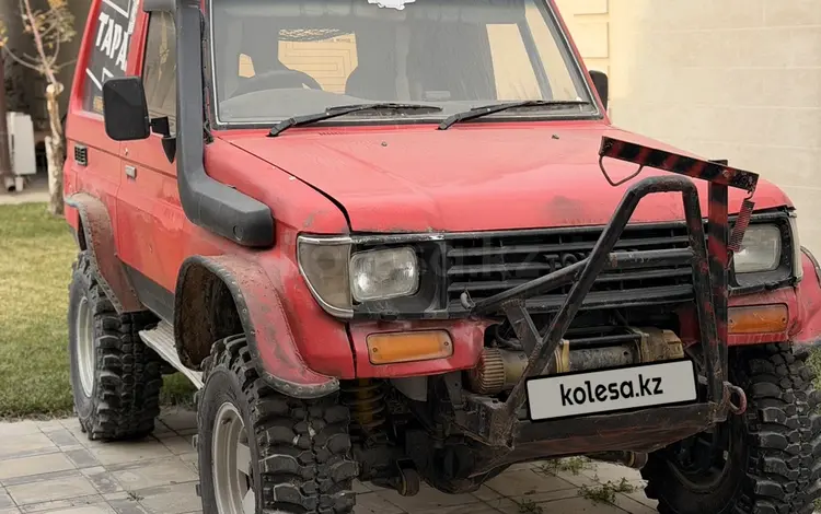 Toyota Land Cruiser Prado 1993 года за 3 500 000 тг. в Тараз