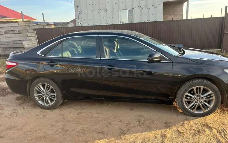 Toyota Camry 2015 года за 7 600 000 тг. в Астана