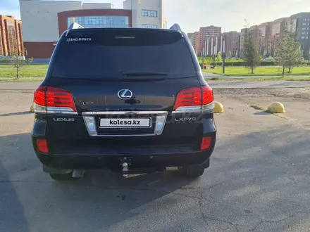 Lexus LX 570 2008 года за 19 000 000 тг. в Петропавловск – фото 13