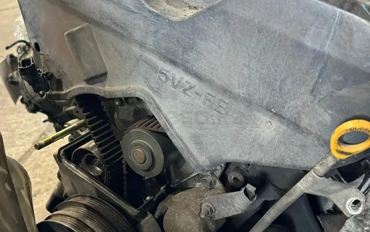 Двигатель 5vz fe 3.4л бензин Toyota Land Cruiser Prado за 970 000 тг. в Караганда