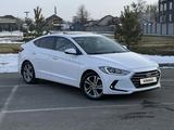 Hyundai Elantra 2018 года за 9 600 000 тг. в Талдыкорган