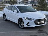 Hyundai Elantra 2018 года за 9 600 000 тг. в Талдыкорган – фото 2