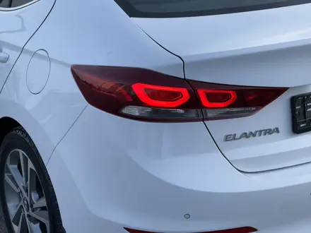 Hyundai Elantra 2018 года за 9 600 000 тг. в Талдыкорган – фото 8