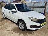 ВАЗ (Lada) Granta 2190 2018 года за 3 600 000 тг. в Атырау – фото 2