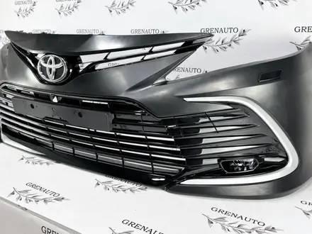 Решетка на Toyota camry 75 за 25 000 тг. в Алматы – фото 3