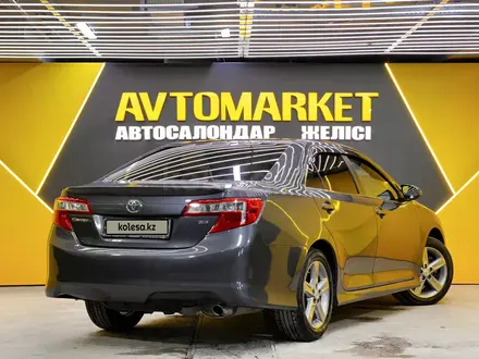 Toyota Camry 2012 года за 7 750 000 тг. в Астана – фото 5