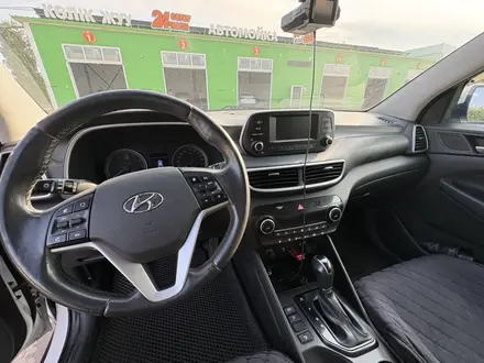 Hyundai Tucson 2018 года за 9 800 000 тг. в Актобе – фото 10