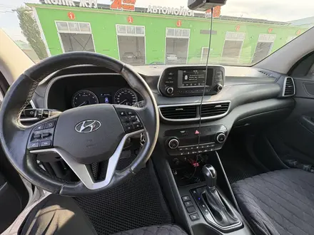 Hyundai Tucson 2018 года за 9 800 000 тг. в Актобе – фото 11
