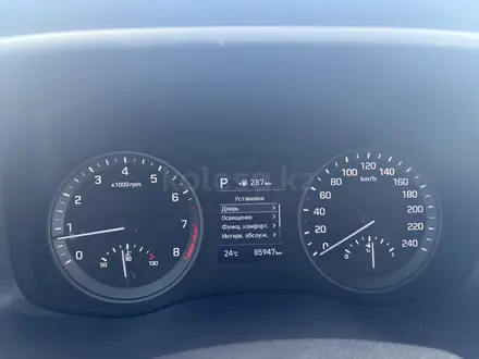 Hyundai Tucson 2018 года за 9 800 000 тг. в Актобе – фото 12