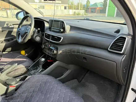 Hyundai Tucson 2018 года за 9 800 000 тг. в Актобе – фото 7
