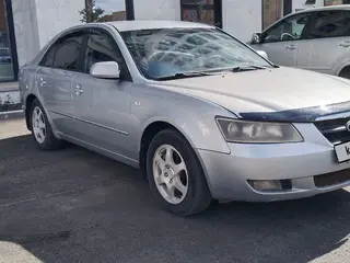 Hyundai Sonata, 2007