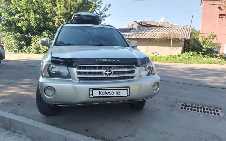 Toyota Highlander 2003 года за 6 300 000 тг. в Алматы
