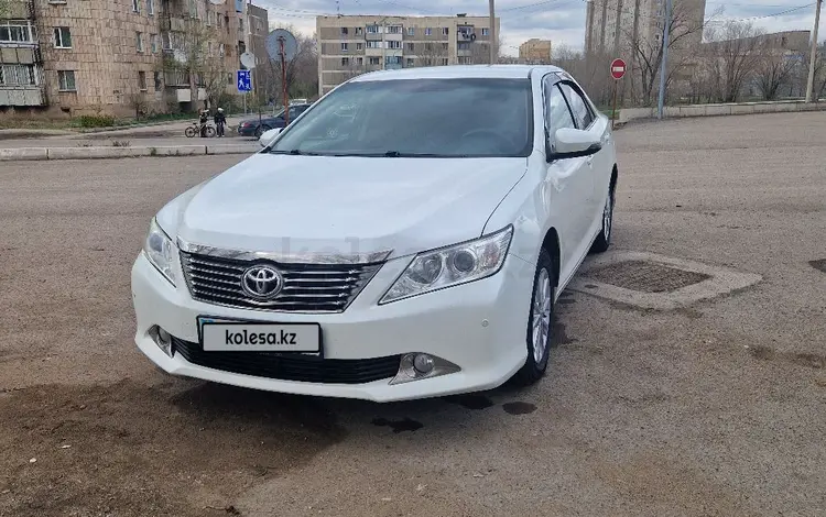 Toyota Camry 2014 годаүшін7 200 000 тг. в Караганда