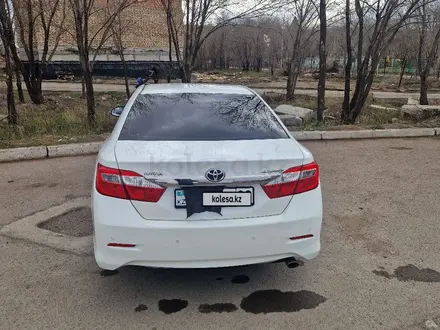 Toyota Camry 2014 года за 7 200 000 тг. в Караганда – фото 4