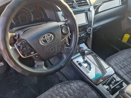 Toyota Camry 2014 года за 7 200 000 тг. в Караганда – фото 8