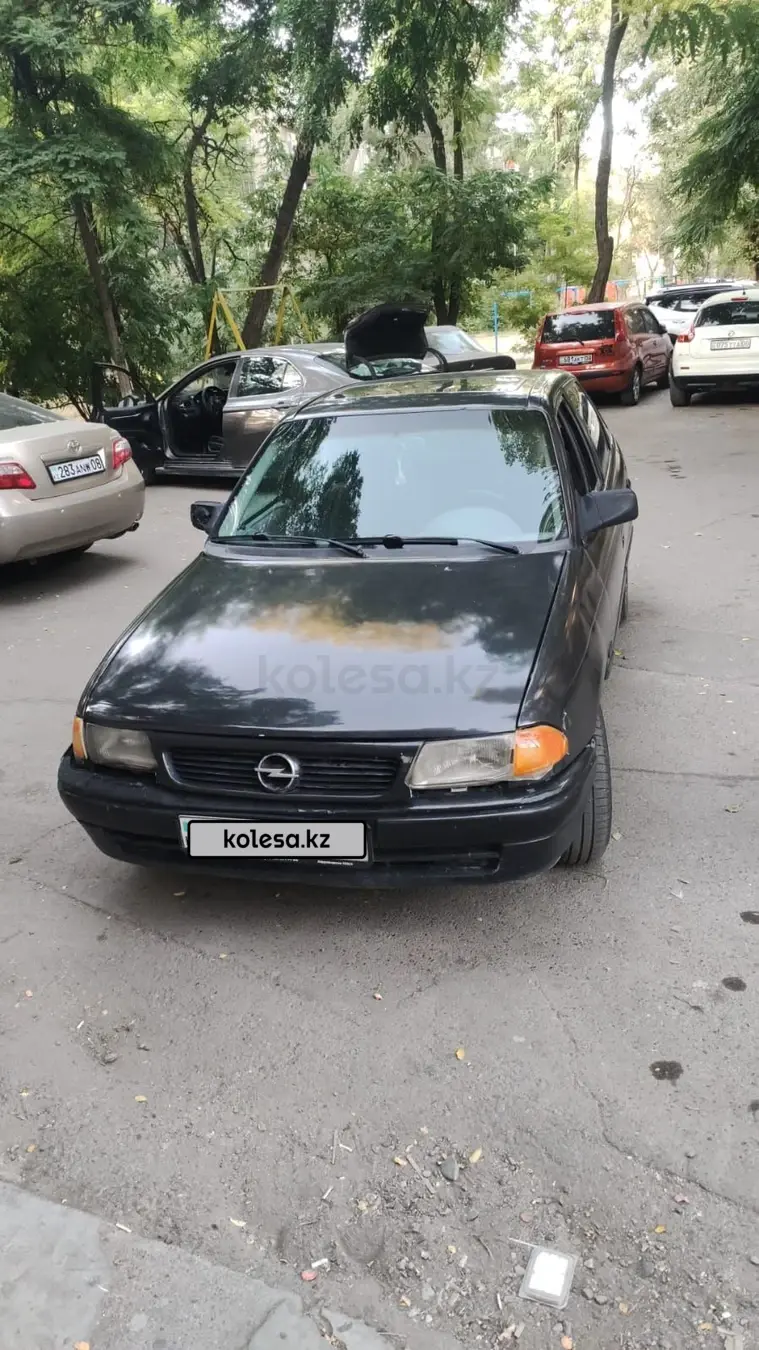 Opel Astra, 1992