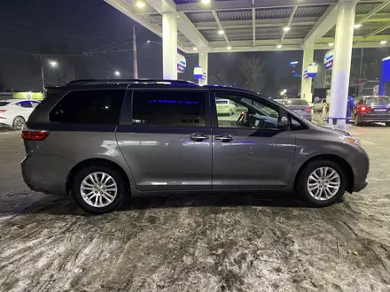 Toyota Sienna 2015 года за 14 300 000 тг. в Алматы – фото 5