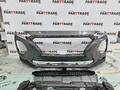 Передний бампер абсорбер губа молдинг решетка хром Hyundai santafe tm за 70 707 тг. в Актобе – фото 2