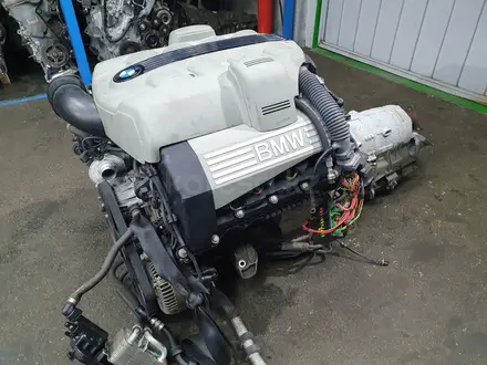 Двигатель BMW N62 B44 4.4 E65 E66 за 550 000 тг. в Алматы – фото 10