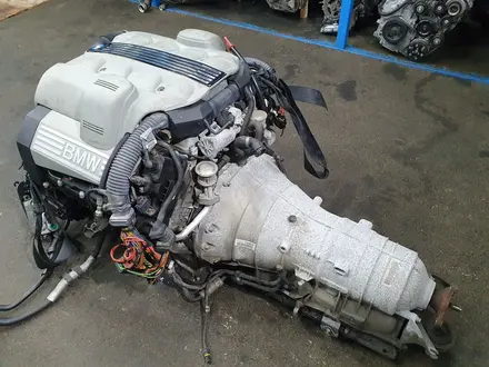 Двигатель BMW N62 B44 4.4 E65 E66 за 550 000 тг. в Алматы – фото 21